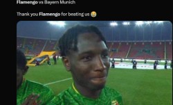 切尔西球迷感谢弗拉门戈战胜切尔西，甚至跑到弗拉门戈官推下感谢