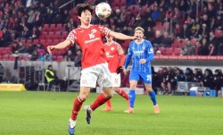 2-1,33岁韩国球员闪耀欧洲：率队终结连续12轮德甲不胜