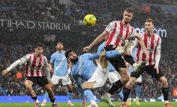 曼城2-0布伦特福德 晋级英联杯四强