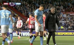 罗德里伤退！曼城中场告急，忧心忡忡