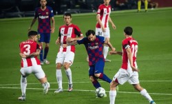 西甲巴斯克德比火爆来袭！奥萨苏纳主场抢分保级，毕尔巴鄂客场破局冲欧战