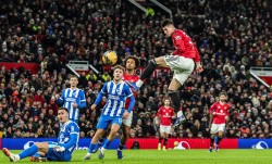 足总杯-舍什科破门维尔贝克弑旧主 曼联1-2布莱顿出局