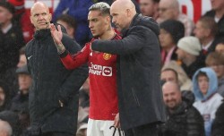 曝滕哈赫将再签安东尼，亿元先生5球2助攻，曼联标价5000万英镑