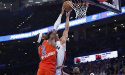 亚历山大29+5+8维金斯23分 雷霆灭热火3连胜