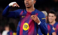 随着巴萨2-1+阿森纳4-2切尔西！西甲英超领头羊双双晋级，剑指四冠王