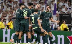 正义终将胜利！曼城力挫皇马成功复仇，银河战舰14人应战仍难阻败局