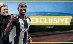 记者：只有在利物浦告知交易无法成行时，伊萨克才会考虑留队