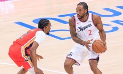 伦纳德23+3+5费尔斯空砍28分 快船击败鹈鹕