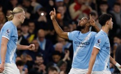 争冠格局巨变！曼城主场被诺丁汉森林逼平，瓜迪奥拉怒火中烧